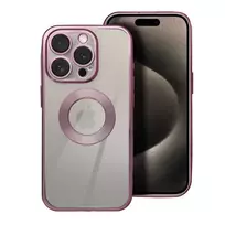 OEM GLAM phone case for iPhone 17 Pro Max pink
