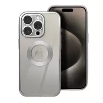 OEM GLAM phone case for iPhone 17 Pro silver