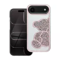 OEM TEDDY BEAR phone case for iPhone 17 Air pink