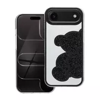 OEM TEDDY BEAR phone case for iPhone 17 Air black
