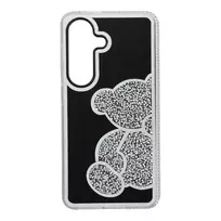 OEM Teddy Bear phone case for Samsung Galaxy S26 (S942) silver (teddy bear)