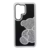 OEM Teddy Bear phone case for Samsung Galaxy S26 Ultra (S948) silver (teddy bear)