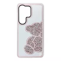 OEM Teddy Bear phone case for Samsung Galaxy S26 Ultra (S948) pink (teddy bear)