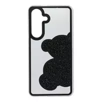 OEM Teddy Bear phone case for Samsung Galaxy S26+ (S947) black (teddy bear)