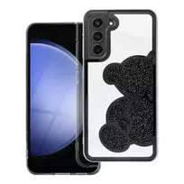 OEM Teddy Bear phone case for Samsung Galaxy A57 (A576) black (teddy bear)