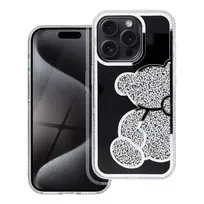 OEM TEDDY BEAR phone case for iPhone 12 | iPhone 12 Pro silver