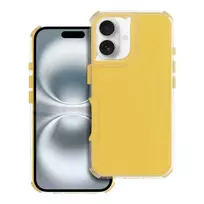 OEM Matrix MATRIX phone case for iPhone 16 yellow