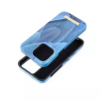 Forcell F-Protect Mirage phone case with MagSafe support for iPhone 15 Pro Max, blue