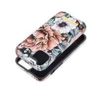 Forcell F-Protect Mirage phone case with MagSafe support for iPhone 15 Plus multicolor