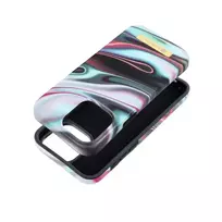 Forcell F-Protect Mirage phone case with MagSafe support for iPhone 15 Pro Max multicolor