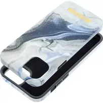 Forcell F-Protect Mirage phone case with MagSafe support for iPhone 15 Plus, beige