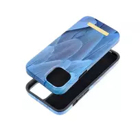 Forcell F-Protect Mirage phone case with MagSafe support for iPhone 15 Plus, blue