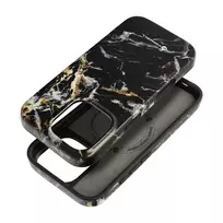 Forcell F-Protect Mirage phone case with MagSafe support for iPhone 16 Pro, black multicolor