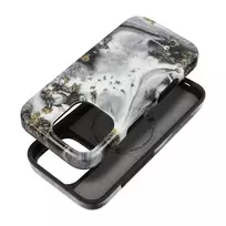 Forcell F-Protect Mirage phone case with MagSafe support for iPhone 16 Plus gray