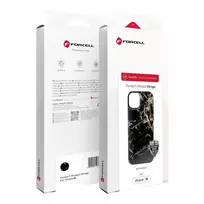 Forcell F-Protect Mirage phone case with MagSafe support for iPhone 15, black