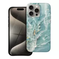 Forcell F-Protect Mirage phone case with MagSafe support for iPhone 15 Pro Max multicolor