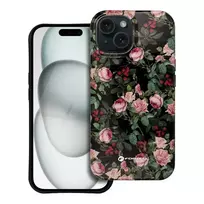 Forcell F-Protect Mirage phone case with MagSafe support for iPhone 15 pink