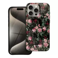 Forcell F-Protect Mirage phone case with MagSafe support for iPhone 15 Pro Max pink
