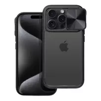 OEM SLIDER phone case for iPhone 15 Plus black