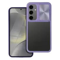 OEM Slider phone case for Samsung Galaxy S24+ (S926) purple (with camera lens protection)