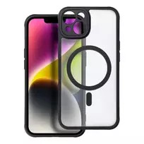 OEM FULL MATTE MAG COVER phone case with MagSafe support for iPhone 14 black