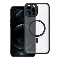 OEM FULL MATTE MAG phone case with MagSafe support for iPhone 12 Pro Max black