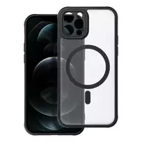 OEM FULL MATTE MAG COVER phone case with MagSafe support for iPhone 12 Pro black