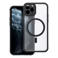 OEM FULL MATTE MAG COVER phone case with MagSafe support for iPhone 11 Pro black