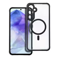 OEM Full Matte Mag phone case with MagSafe support for Samsung Galaxy A55 5G (A556) black