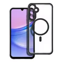 OEM Full Matte Mag phone case with MagSafe support for Samsung Galaxy A15 4G (A155) black
