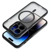 OEM Full Matte Mag phone case with MagSafe support for Samsung Galaxy S25 Edge (S937) black