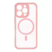 OEM FULL MATTE MAG COVER phone case with MagSafe support for iPhone 16 Pro pink