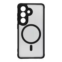 OEM Full Matte Mag phone case with MagSafe support for Samsung Galaxy S26 (S942) black