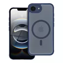 OEM FULL MATTE MAG COVER phone case with MagSafe support for iPhone 12 blue