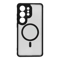 OEM Full Matte Mag phone case with MagSafe support for Samsung Galaxy S26 Ultra (S948) black