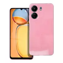 OEM Case for Xiaomi Redmi 13C / Poco C65, 2 mm Clear Case, Blink Pink