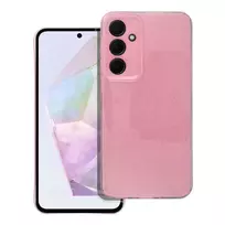 OEM Clear 2 mm Blink phone case for Samsung Galaxy A35 5G (A356) pink