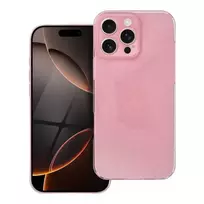 OEM Clear 2 mm Blink phone case for iPhone 16 Pro Max pink