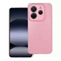 OEM Case for Xiaomi Redmi Note 14 5G, 2 mm Clear, Blink Pink