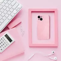 OEM Blink 2 mm phone case for iPhone 16e pink