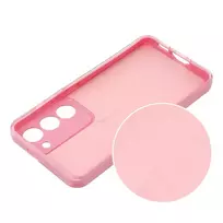 OEM Clear 2 mm Blink phone case for Samsung Galaxy S25 Edge (S937) pink
