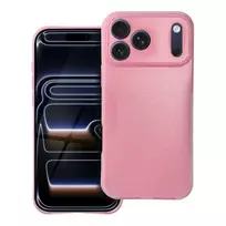 OEM 2 mm Blink phone case for iPhone 17 Pro Max pink