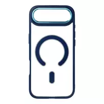 OEM Color Edge Mag phone case with MagSafe support for iPhone 17 Air blue
