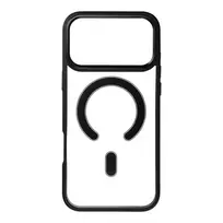 OEM Color Edge Mag phone case with MagSafe support for iPhone 17 Pro Max, black