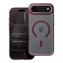 OEM MATTE MAG COVER phone case with MagSafe support for iPhone 17 Air red