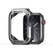 Dux Ducis tAMO case for Apple Watch Series 10 42 mm, transparent, midnight