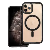 OEM Color Edge Mag phone case with MagSafe support for iPhone 11 Pro, black