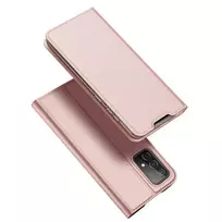 Dux Ducis Skin Pro book-style phone case for Samsung Galaxy A55 5G (A556), pink