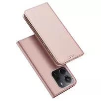 Dux Ducis wallet case SKIN PRO for REDMI NOTE 14 4G (163.25mm) rose