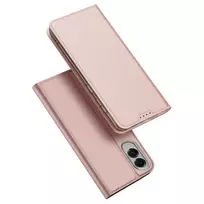 Dux Ducis Skin Pro book-style phone case for Samsung Galaxy S25 Edge (S937), pink